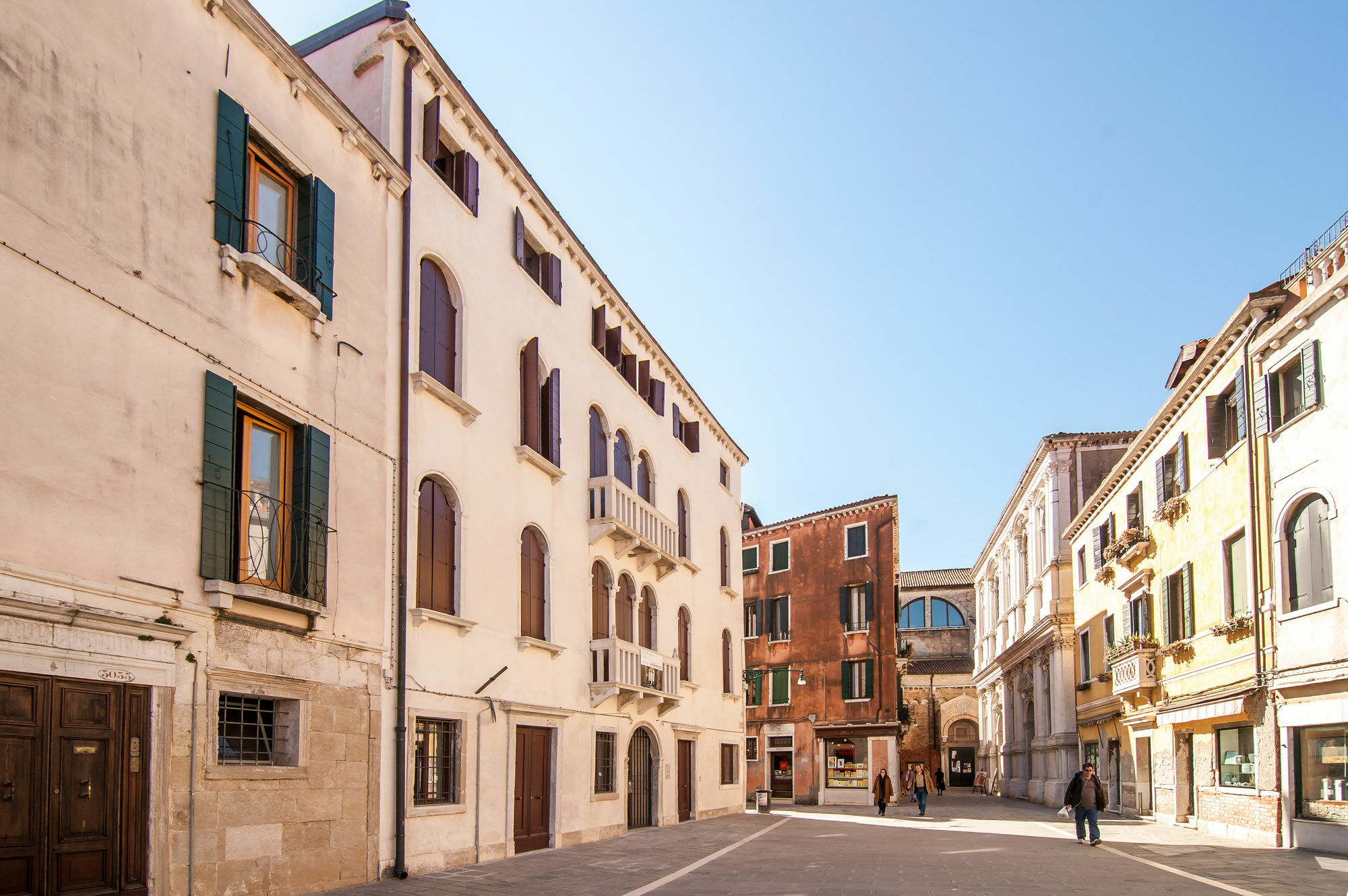 Ca Grifalconi Veneţia Exterior foto