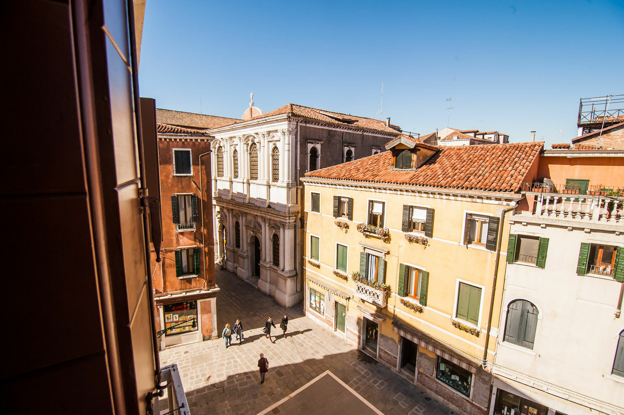 Ca Grifalconi Veneţia Exterior foto